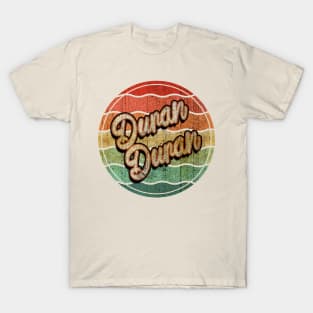 Retro Vintage Duran Duran T-Shirt